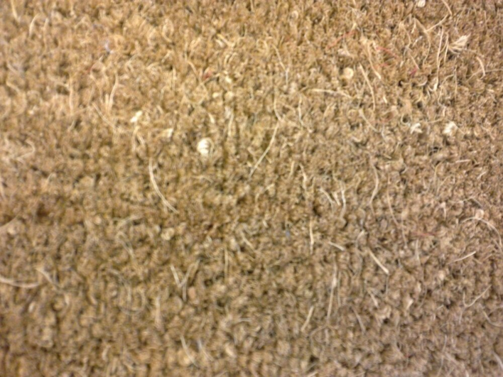 Kokosmattor Natur 20 mm. - REST 50X200 CM