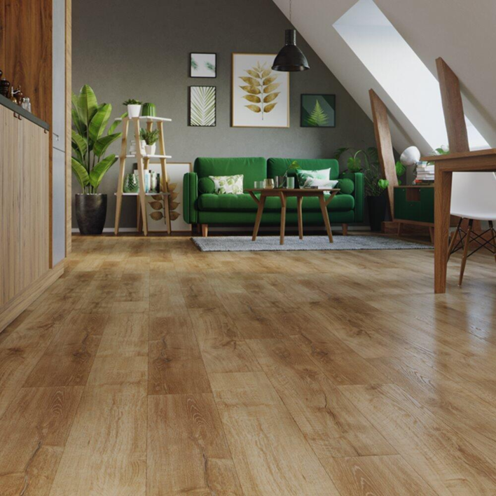 BiClick vinyl klickgolv - Cornwall Oak