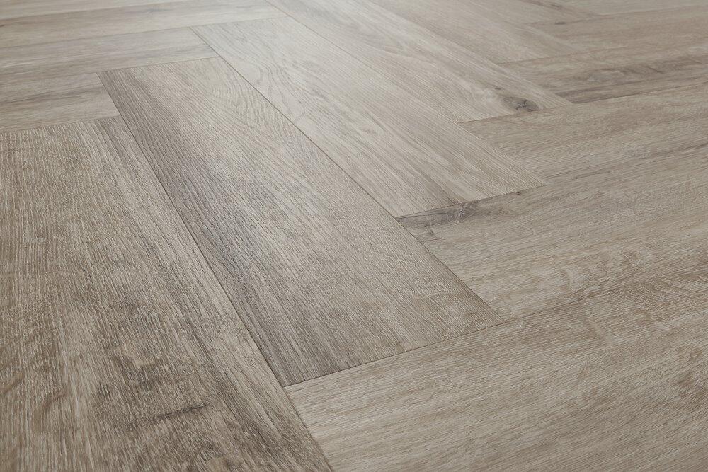 Amaron vinyl fiskbensparkett - Medicci Oak CA177 - RESTPARTI