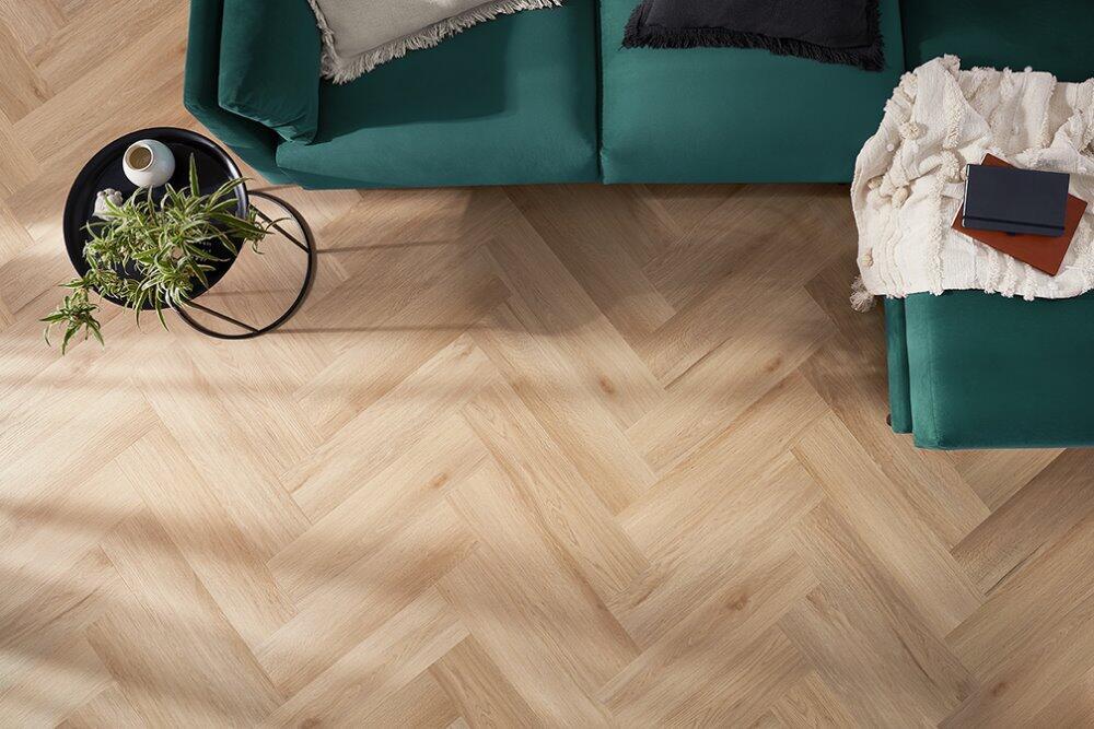 Amaron vinyl sillbensparkett - Harlow Oak CA158 - Restparti