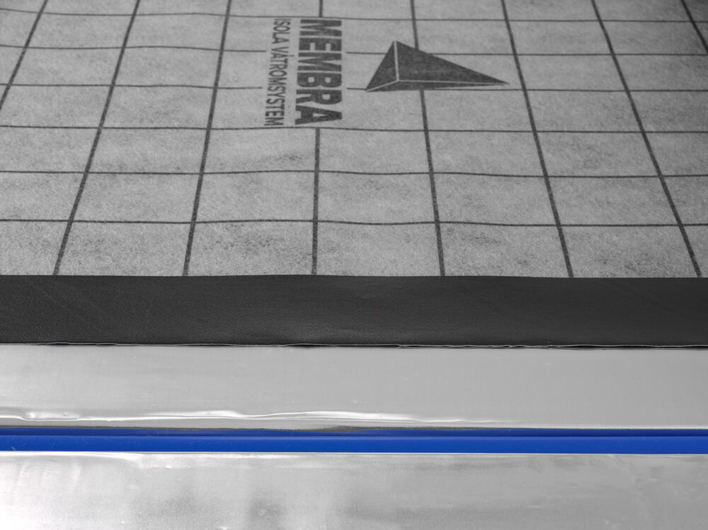 Nordic Fos, Våtrumsmembran - 13,5 m²