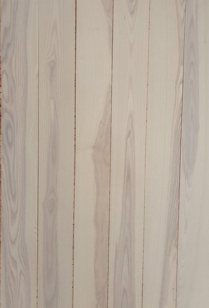 Askplanka rustik vit - RESTPARTI -