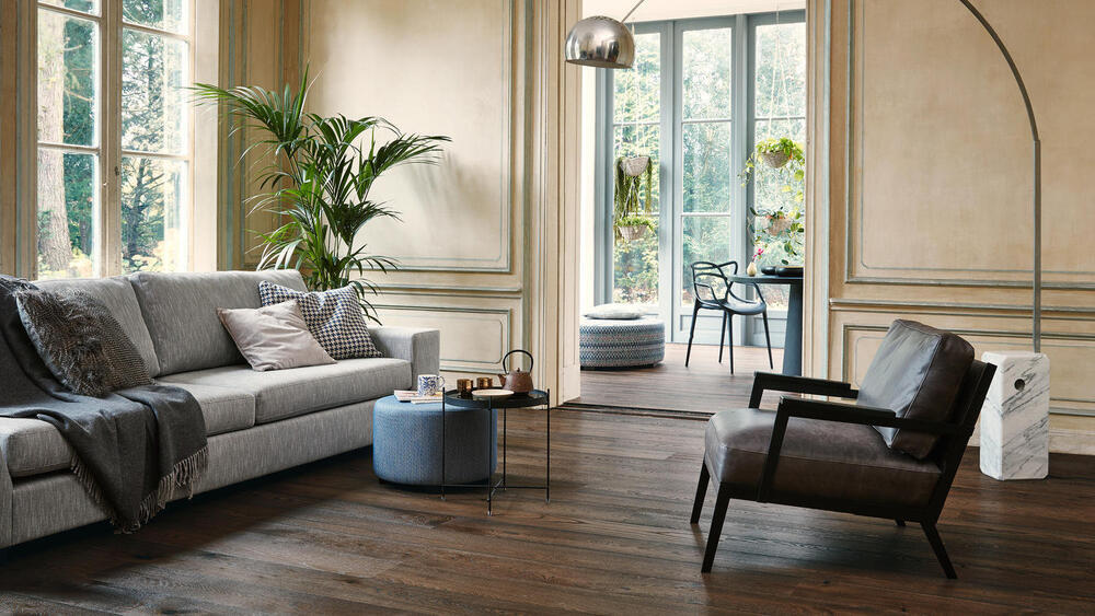 Tarkett, Heritage Ek Old Brown, Plank XT