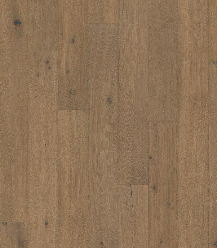 Ek Jungfrau Planka Borstad Mattlack