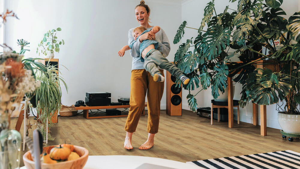 Laminatgolv, Plankgolv Ek Scarpa natur