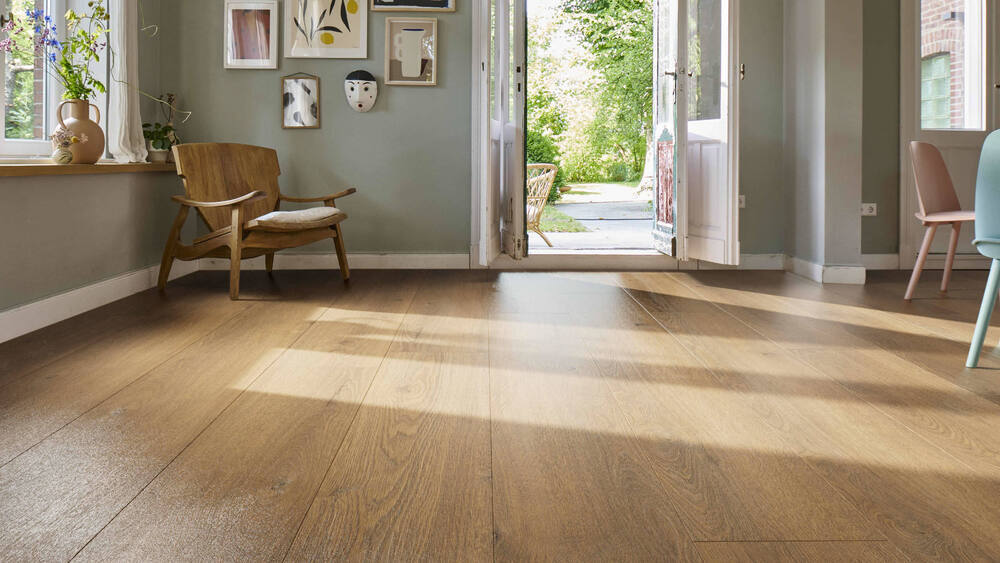 Haro laminatgolv - Plankgolv, Ek Flavia rökt