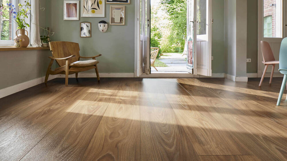 Haro laminatgolv - Plankgolv, Valnöt Vario