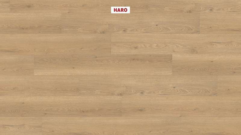 Haro laminatgolv Aqua - Plankgolv, Ek Flavia puro