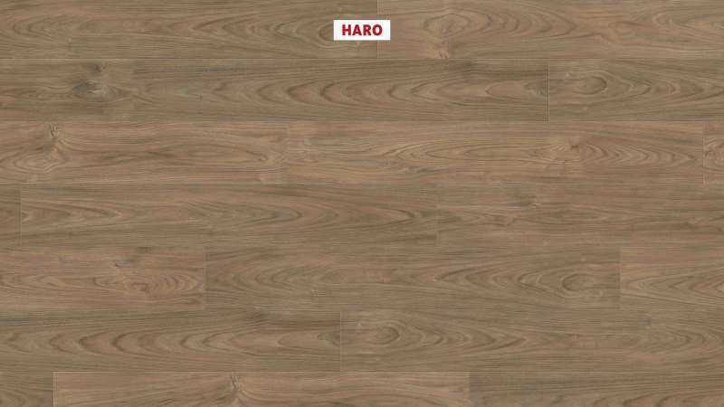 Haro laminatgolv Aqua - Plankgolv, Elm Vario