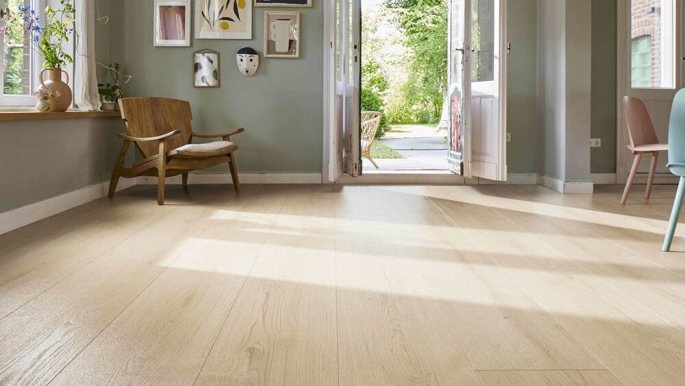 Haro laminatgolv - plankgolv, Ek Bari puro