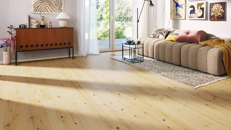 Haro plankgolv - Gran Universal borstad nD