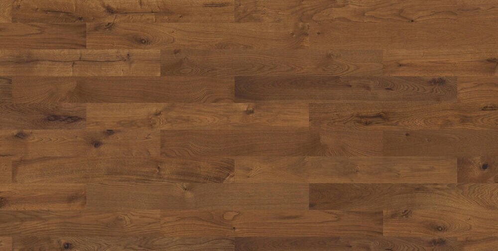 Fiskbensstorformat Prestige - Rökt ek Sauvage borstad nD