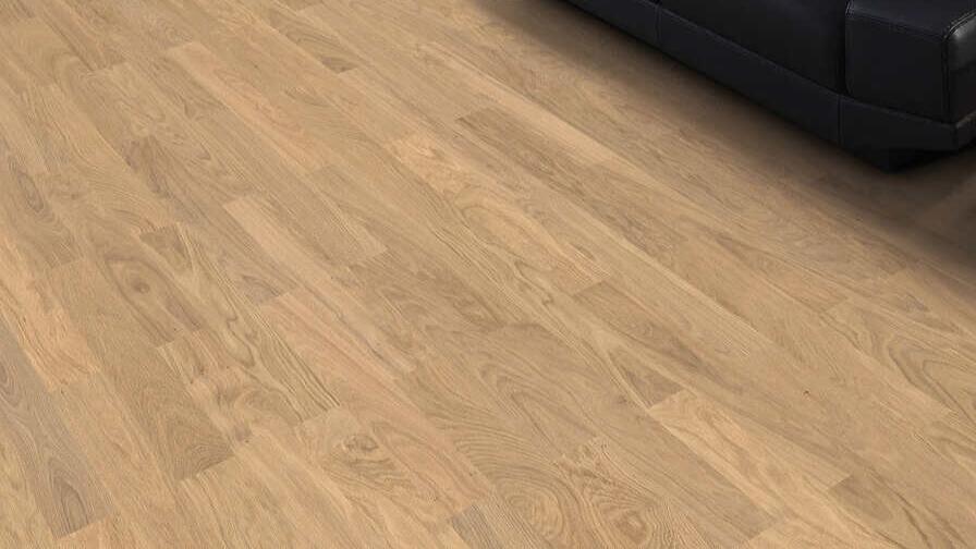 Classico stav - Ek ljust vit Trend borstad nD