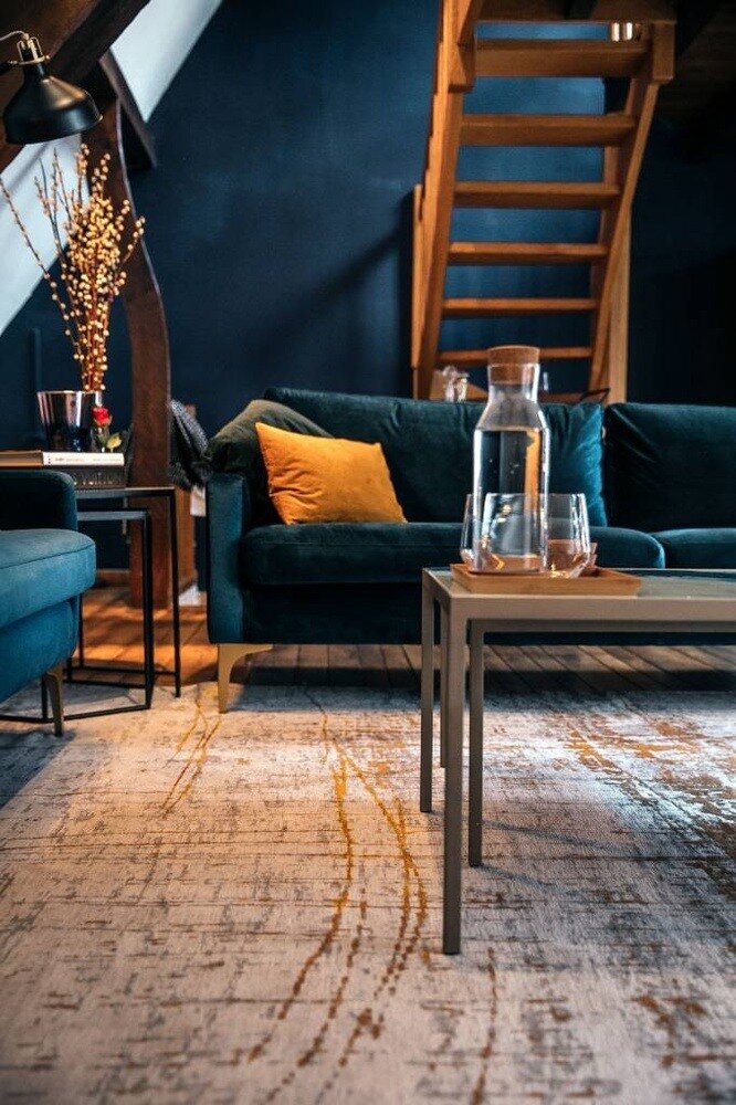 Mad Men - Griff, Columbus Gold - REST 140X200 CM