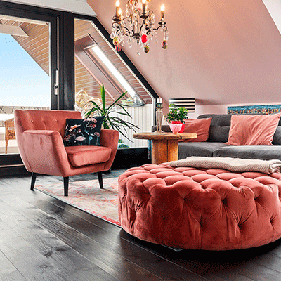 Wiking Nordlys Black - Furu Prima, Borstat plankgolv 15x185 mm.