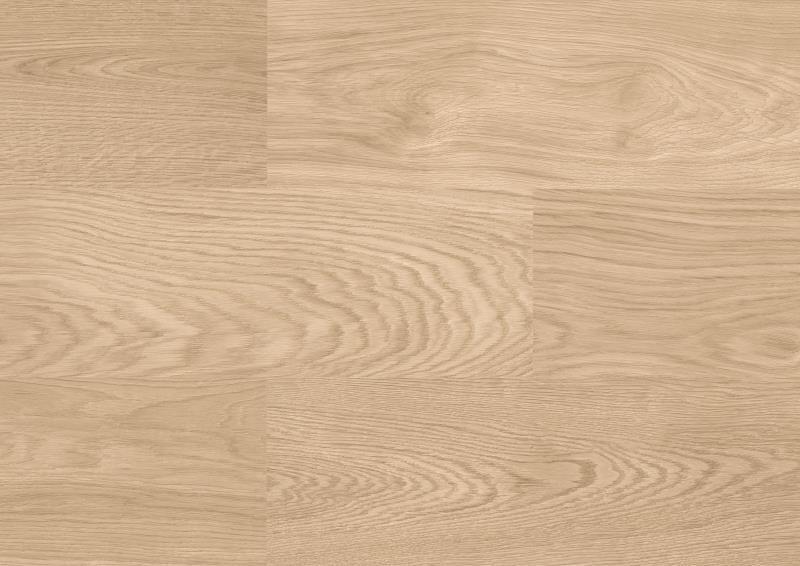 Moland Circular Plank, Oak French Cream