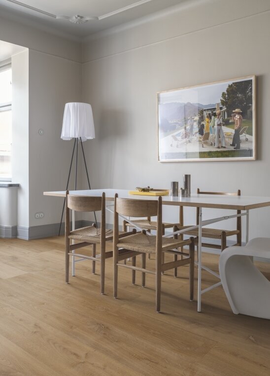 Pergo Lysefjord Pro Pad - Rökt svensk ek