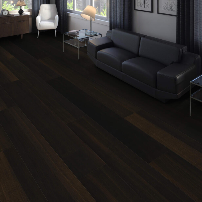 HARO Multivo Plankgolv, Rökt ek borstad