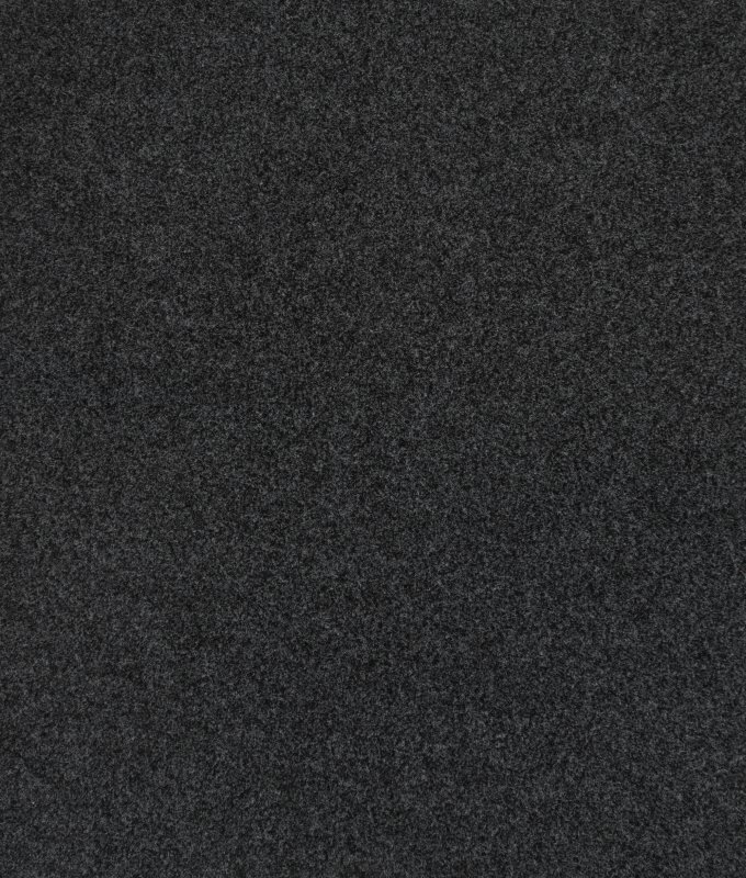 Park antracit/svart nålfilt med noppor (Gräs) - REST 105X400 CM.