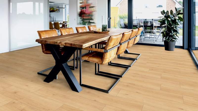 Laminatgolv, Trend Edition, Oak Japandi, Bred planka