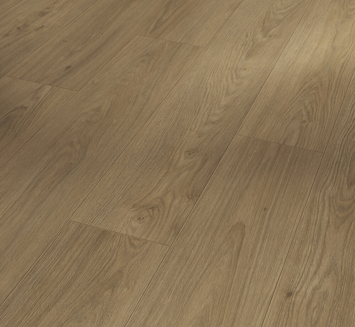 Parador Classic 1050 - Ek Mont Blanc brun, Matt trästruktur, Planka