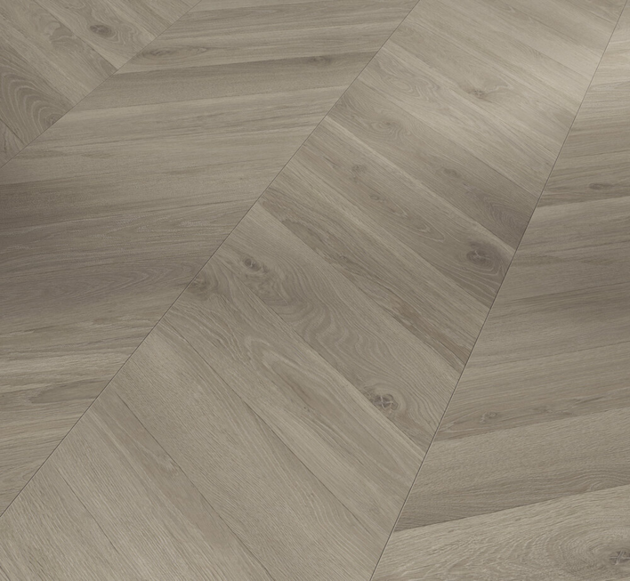 Parador Trendtime 8 - Ek Loire grå Silkematt struktur, Extra bred planka