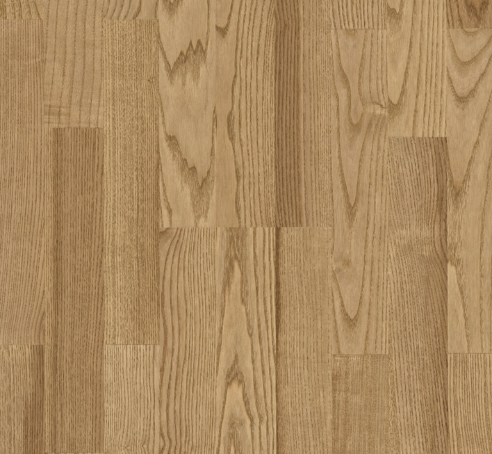 Trägolv Classic 3060 - Ask Amarone brun, 3-stavs Living matt lack