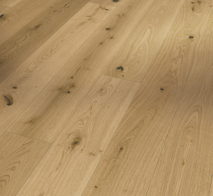 Parador Trägolv Trendtime 4 - Ek Lugana natur borstad, Planka