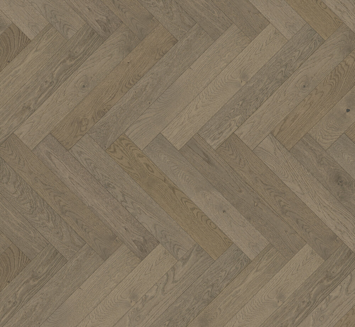 Parador Sillben Trendtime 3 - Ek Chalet grå, Stav extramatt lack