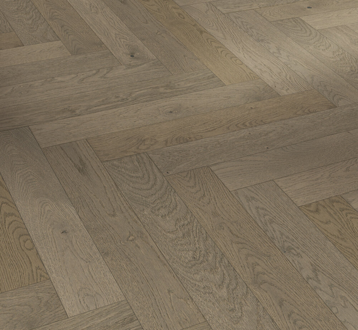 Parador Sillben Trendtime 3 - Ek Chalet grå, Stav extramatt lack