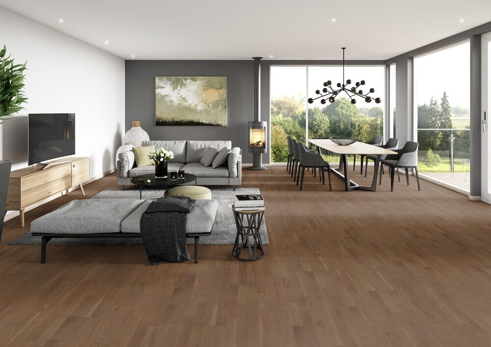 Ter Hürne, Tailored Collection, 3-stavs, Ek Burgund