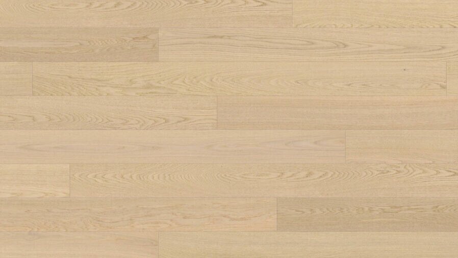 Haro plankegolv - Ek ljusvit Exklusiv borstad nL+