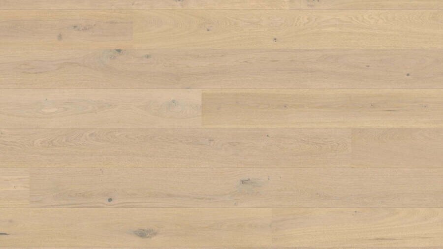 Haro plankegolv - Ek ljusvit Universal borstad nL+