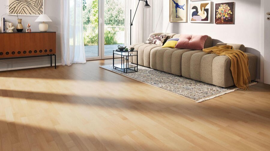 Haro parkettgolv - Bok ångad Trend nD