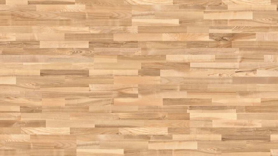 3-stavs Ask parkettgolv Favorit borstad nD