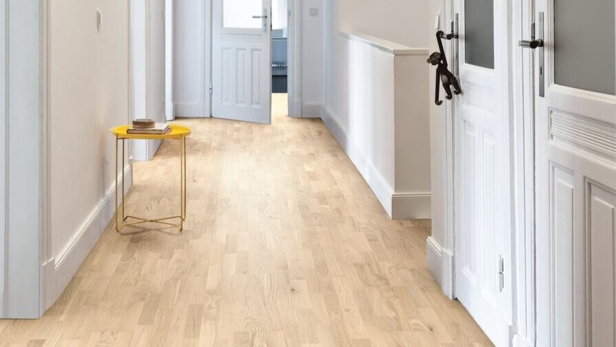 3-stavs Ek ljusvit Farvorit borstad nD