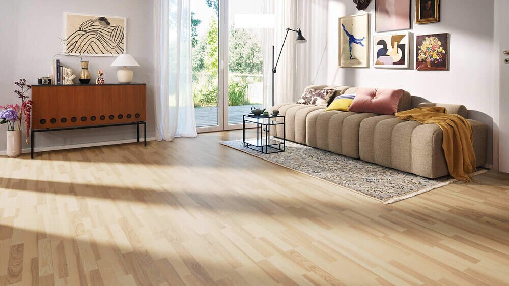 3-stavs Ask ljusvit Favorit borstad nD