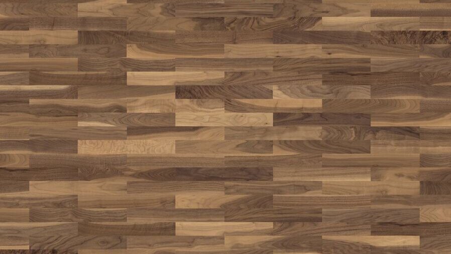 Sillbensparkett Allegro - Amerikansk valnöt Favorit nD