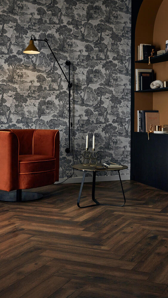 Tarkett, Woodstock Fiskben, Toulouse Oak Brown