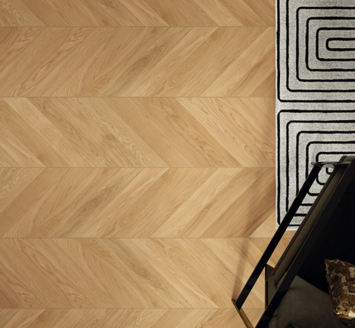 Parador Sillben Trendtime 10 - Chevron 45°, Ek Natur matt lack