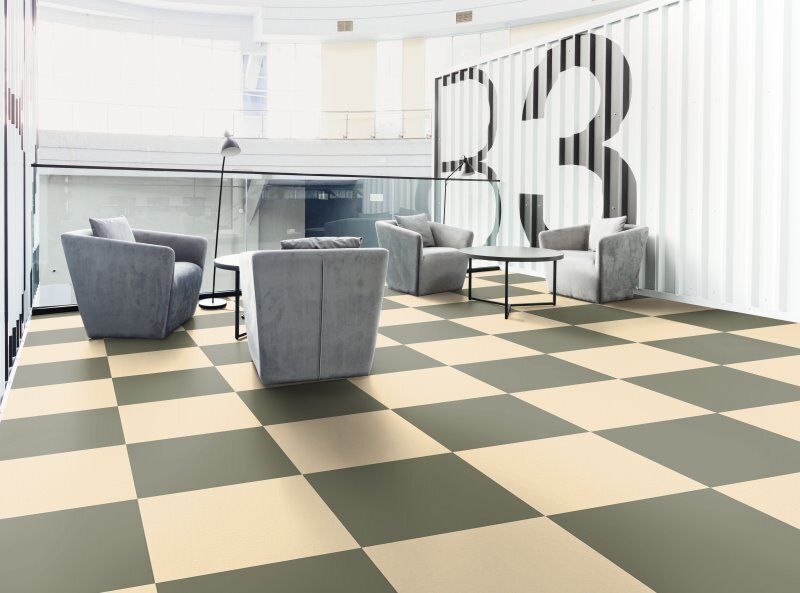 Lino Click linoleumplatta - Pearl 401