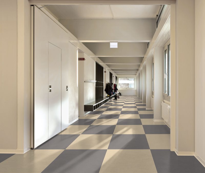 Lino Click linoleumplatta - Pearl 401