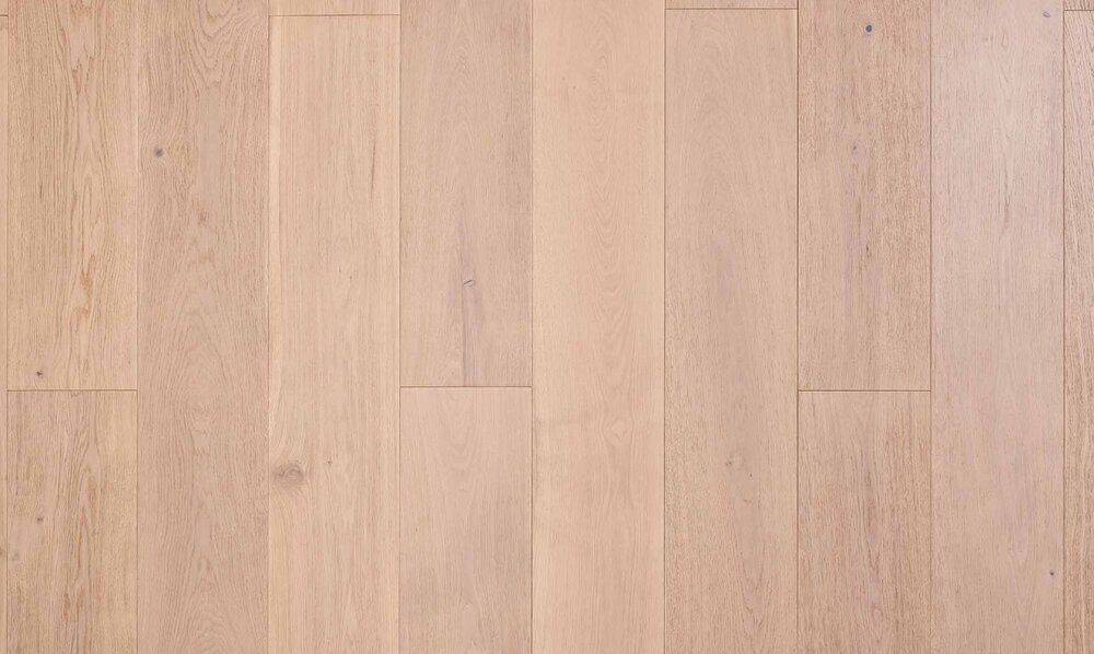 Trägolv - Ek Herregårdsplanka 260 mm. Invisible mattlack