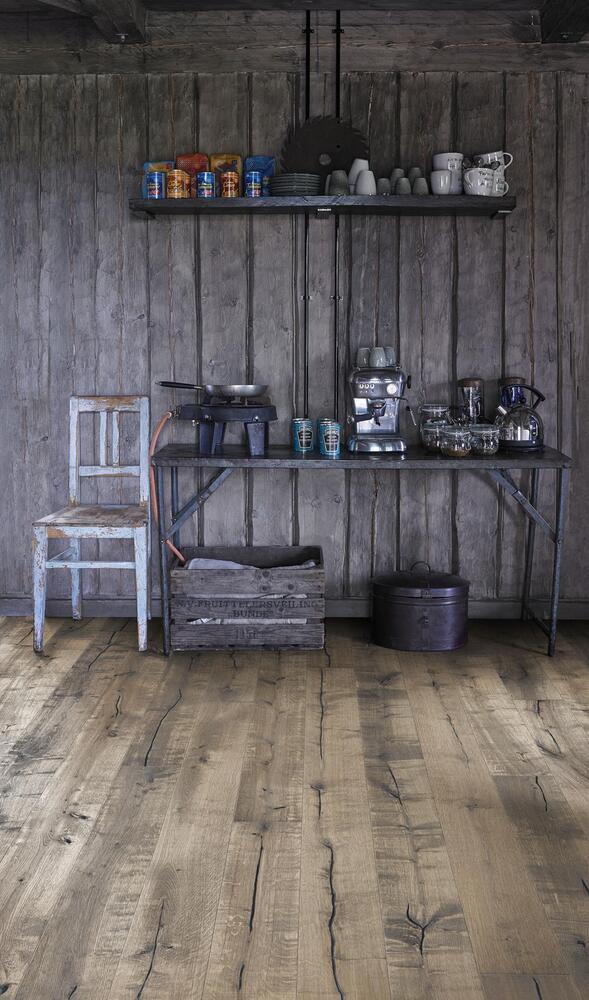 Kährs Småland plank, Ek Handbörd