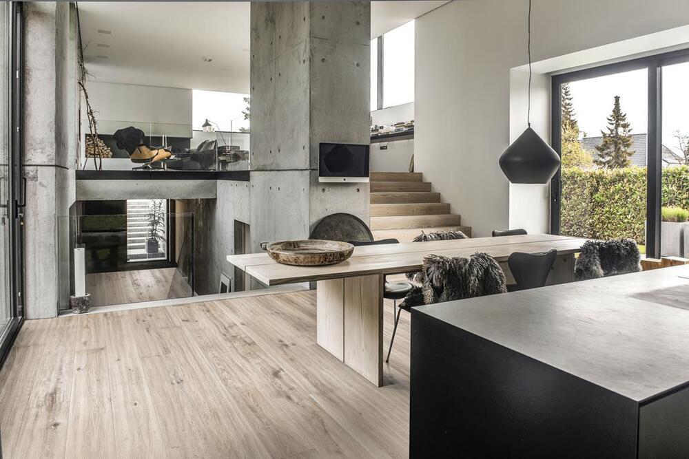 Kährs Småland planka, Ek Vista