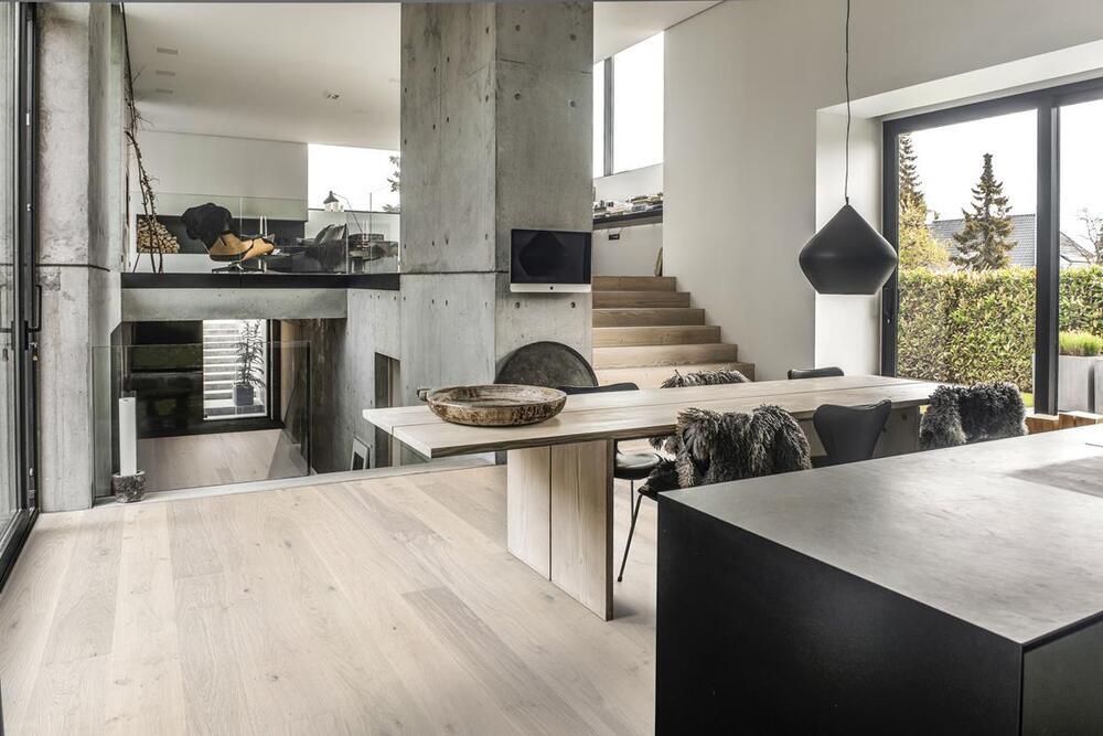 Kährs Lux planka, Ek Sky