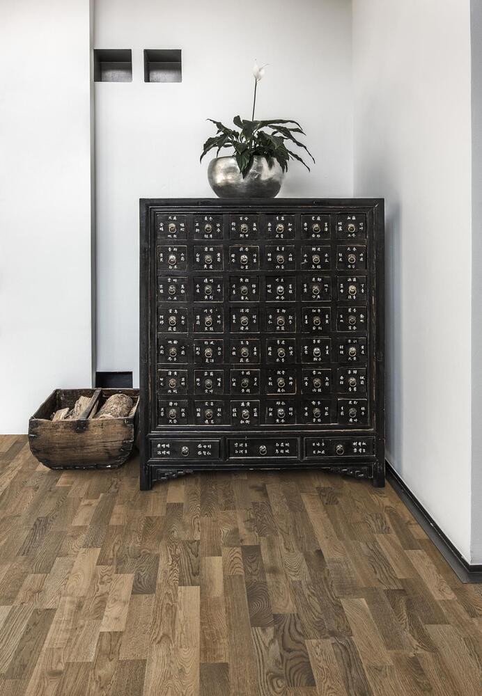 Kährs Lumen 3-stav, Ek Dusk