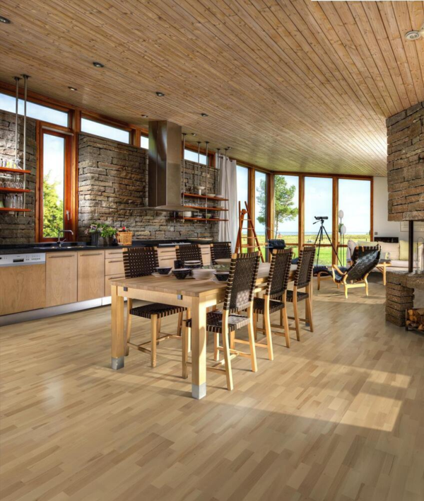 Kährs Nordic Naturals 3-stav, Bok Viborg