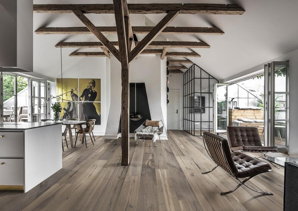 Kährs Founders Plank, Ek Sture