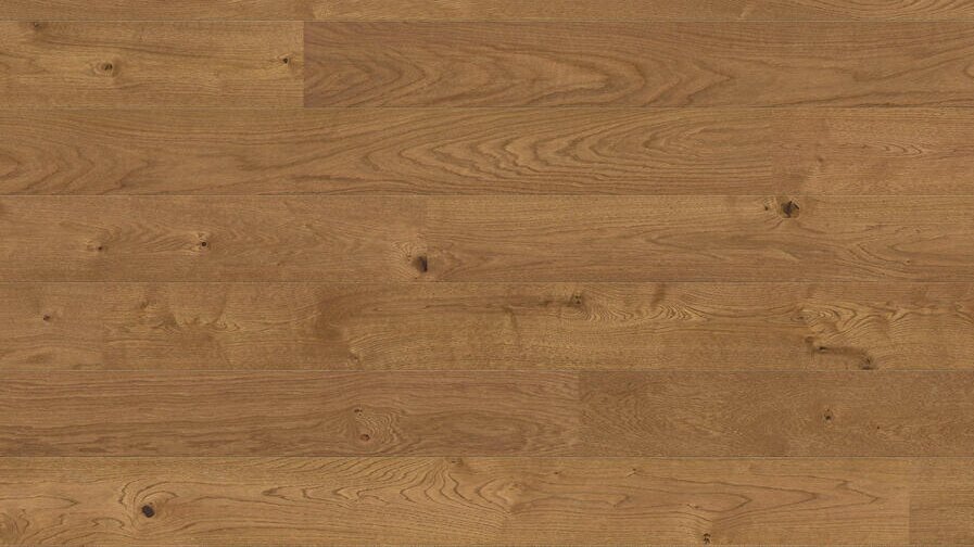 Haro plankegolv - Ek vintagebrun Universal borstad nD